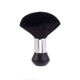 Barber Neck Duster Brush Portable Makeup Bristle Hairdresser Soft Cleaning Hairbrush Hair Cutting Accessory for Home, Salon