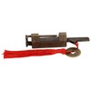 Chinese Antique Lock Retro Classic Pattern Design Bronze Brass Material