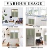 RYB HOME Cafe Blackout Curtains 24 inch Length, RV Curtains