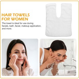 Toalla Turbante para Cabello de Microfibra Súper Absorbente Toalla de Secado Rápido para Cabello Mojado para Envolver Adecuado para Mujeres