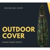 SHIHAN Boxing Bag Cover Waterproof Green CAMOUFLAGE -ARMY 5-6ft x