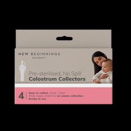 New Beginnings Colostrum Collectors 4 Pack