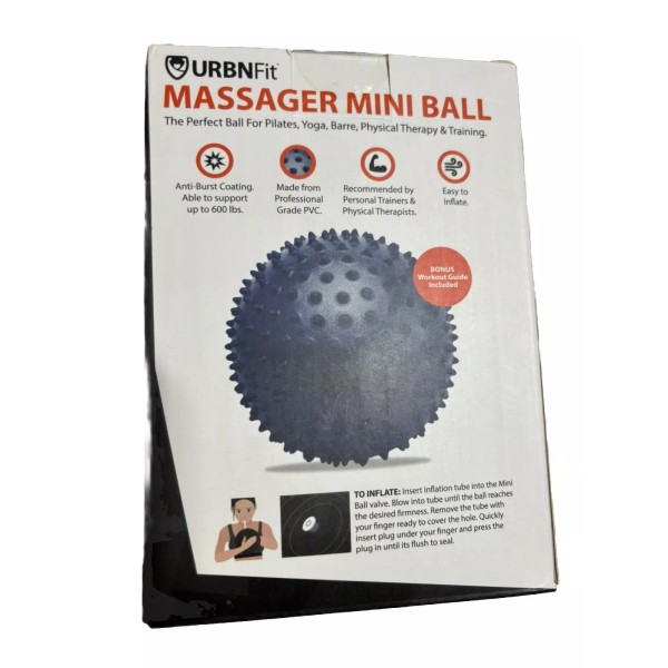 URBNFIT Pilates Ball 9 Inch Small Exercise Balls for Yoga