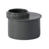 Ostendorf HTsafe Reduction Short Design DN 90/50 mm HT Pipe