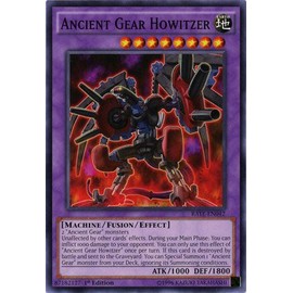 YU-GI-OH! / Ancient Gear Howitzer (Common) / Raging Tempest (RATE-EN042) / A English Single Individual Card