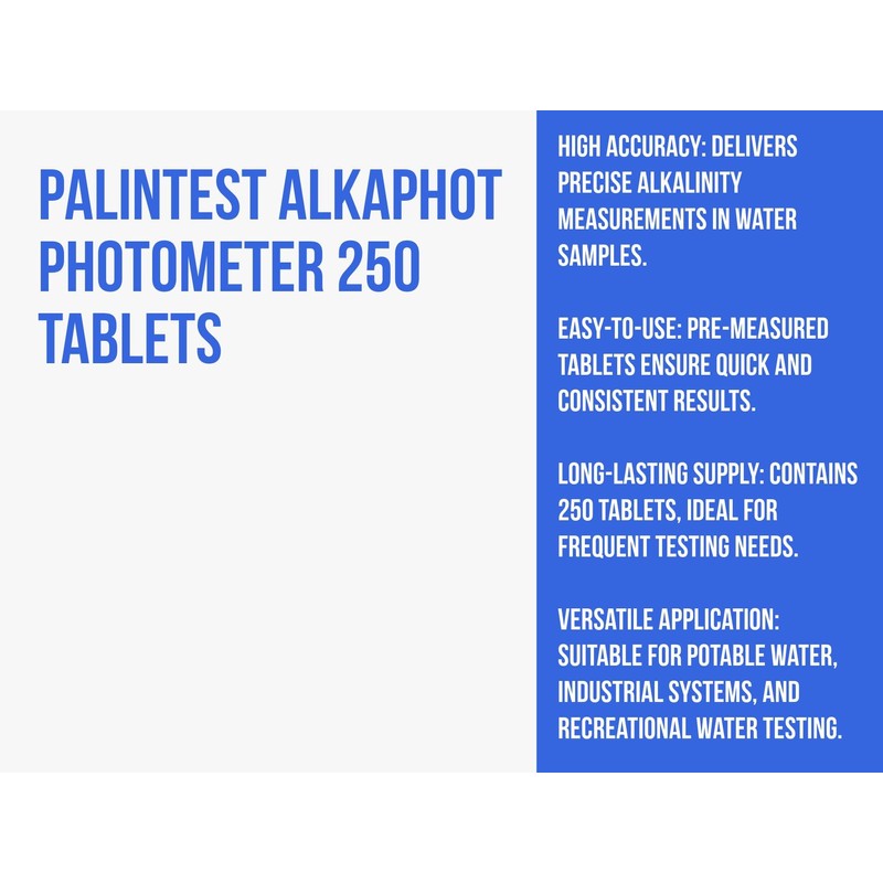 Palintest Alkaphot Photometer by test all water for pools, spa
