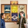 7Pcs Thinking Poster Social Studies Bulletin Board Decoration for Classroom