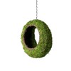 SuperMoss (56904) Sunrise Bird Feeder Hanging Outdoor Décor Handwoven Wicker