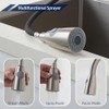 SHACO Kitchen Faucets with Pull Down Sprayer, Single Handle Stainless