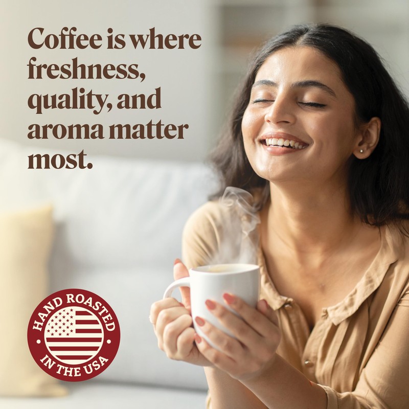 First Colony Colombian Whole Bean Coffee, Colombian Supremo, Light Roast,