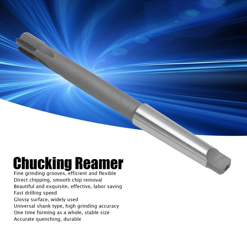 Chucking Reamer Taper Shank Tungsten Carbide Lathe Machine Milling Cutting