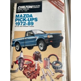 Mazda Pick-Ups 1972-89 Chiltons repair manual Part #7659