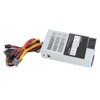 200W Power Supply Sturdy Metal Fast Cooling Widely Compatible Desktop