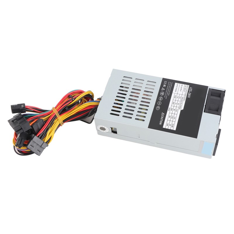200W Power Supply Sturdy Metal Fast Cooling Widely Compatible Desktop