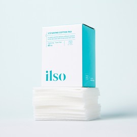 ilso 1/3 Saving Cotton Pad 40P - ilso 1/3 Saving Cotton Pad 40P