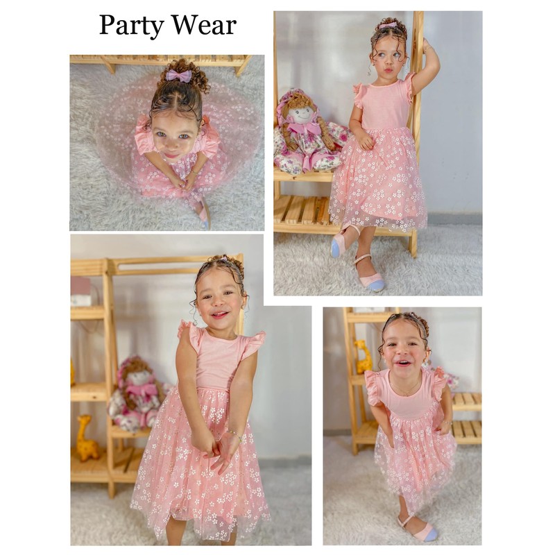 Arshiner Tulle Tutu Dress for Toddler Girls Baby Girl Mermaid