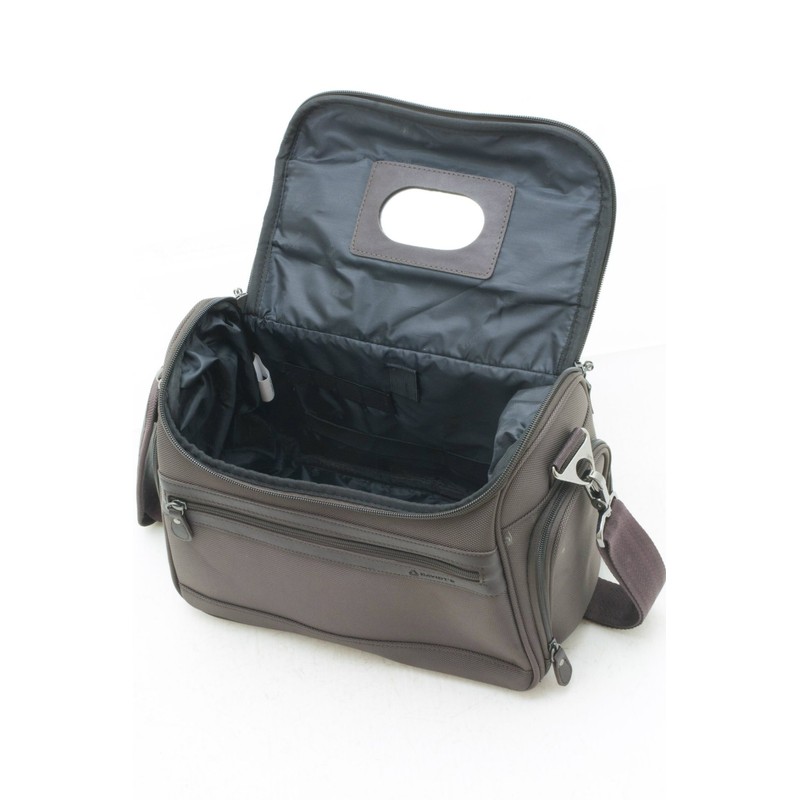Toiletry Bag Cosmetic Case Vanity Case Beauty Case Brown Bowatex,
