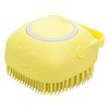 Pet Bath Massage Brush Puppy Dog Cat Grooming Cleaning Soft