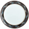 Denby Sienna Ellipse Wide Rimmed Dessert/Salad Plate