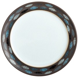 Denby Sienna Ellipse Wide Rimmed Dessert/Salad Plate