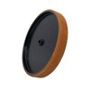 8"Premium Leather Honing Wheel for Sharpening and Polishing Knives 12mm