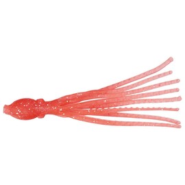 DAIWA 3.5" Tylava Red Red Taco Maracas Bait