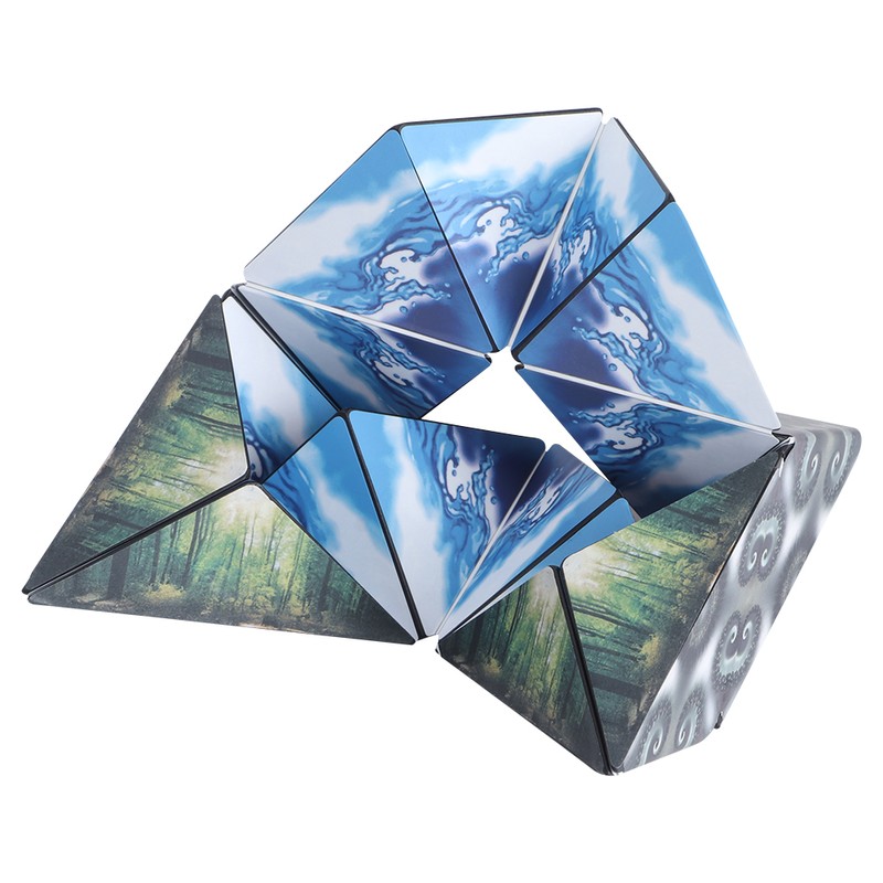 MultiShape Quadrate Shape Decompression Puzzles Toy Early Educational Toys for