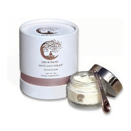 Life And Earth White Gold Shilajit -25g Pure Stone Oil, Brakshun, Natural  Shilajit Supplement