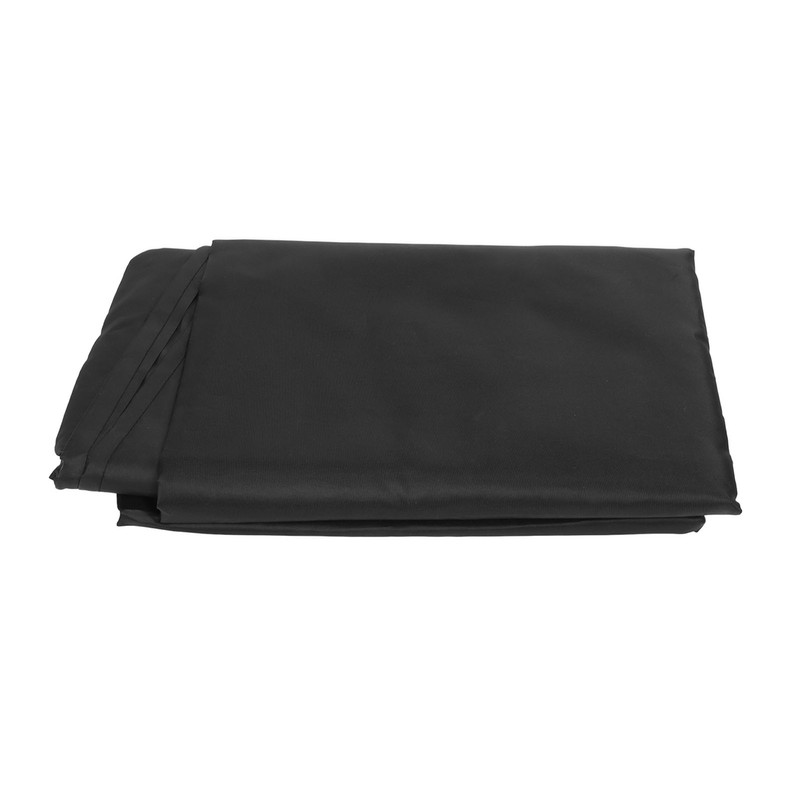 Swimming Pool Cover Dustproof Folding Insulation Pool Winter Black Cover