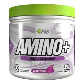 Aminoacido Amino Velositol Fsb 350 Gr 35 Servicios Amino Sabor Uva                                                                                    