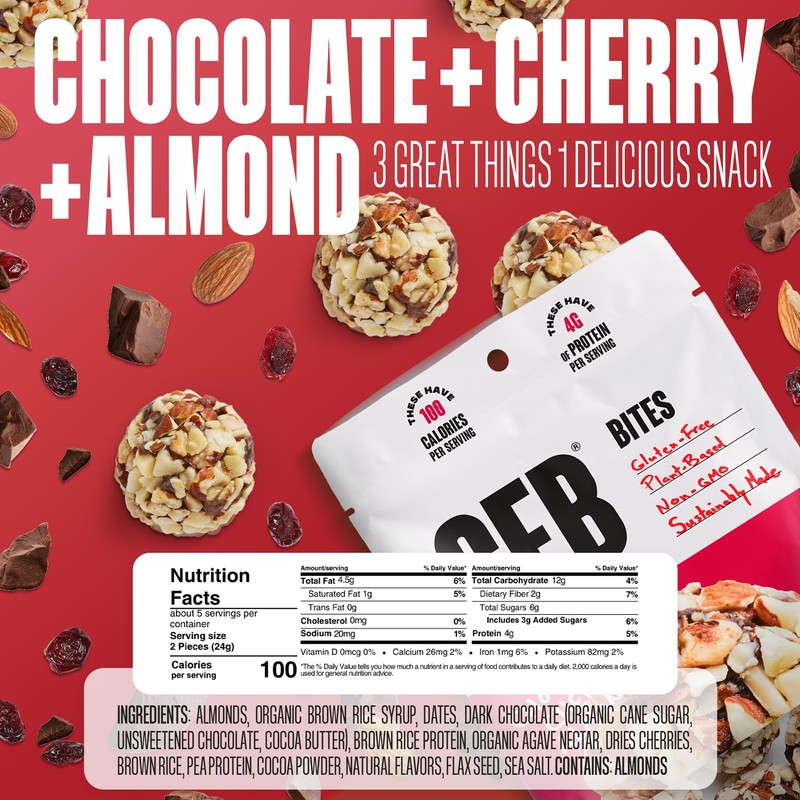 The GFB Variety Pack Protein Bites - Gluten Free, Plant