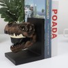Tyrannosaurus Rex T-Rex Skull Bookend Decorative Book Decor,Home Decorative Resin