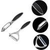 Premium Stainless Steel Vegetable & Fruit Peelers – Ergonomic Y