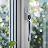 FixRello Universal Inline uPVC Window Handle – Lockable, Ambidextrous, Multi-Spindle