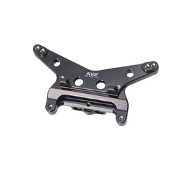 KYX Racing Aluminum Rear Shock Tower Upgrades Parts Accessories for 1/24 RC Crawler Car LOSI Micro-B Buggy