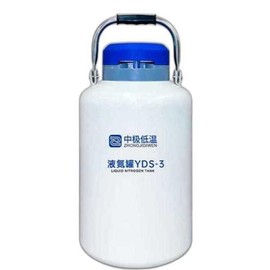 액화 질소 실린더 액체질소 탱크 보관함 저온 축산 [10L용량 (입구 지름 50mm)] Liquid Nitrogen Cylinder Liquid Nitrogen Tank Storage Low Temperature Livestock [10L Capacity (Inlet Diameter 50mm)]
