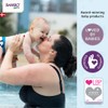 Bambo Nature Hypoallergenic Swim Pants, Eco-Labeled Swim Diapers, Double Leak