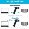 Sumicor 1D Barcode Scanner, 2.4G Wireless & USB Connection Compatible