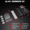 SHARDEN Precision Screwdriver Set, 60 in 1 Screw Driver Set