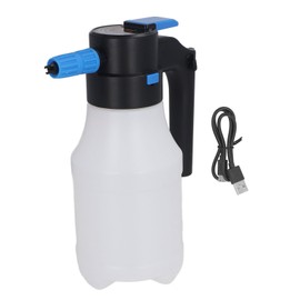 Electric Foam Sprayer with USB Pressurized 1.5L for Home Garden Car Wash Beauty Cleaning Accessories