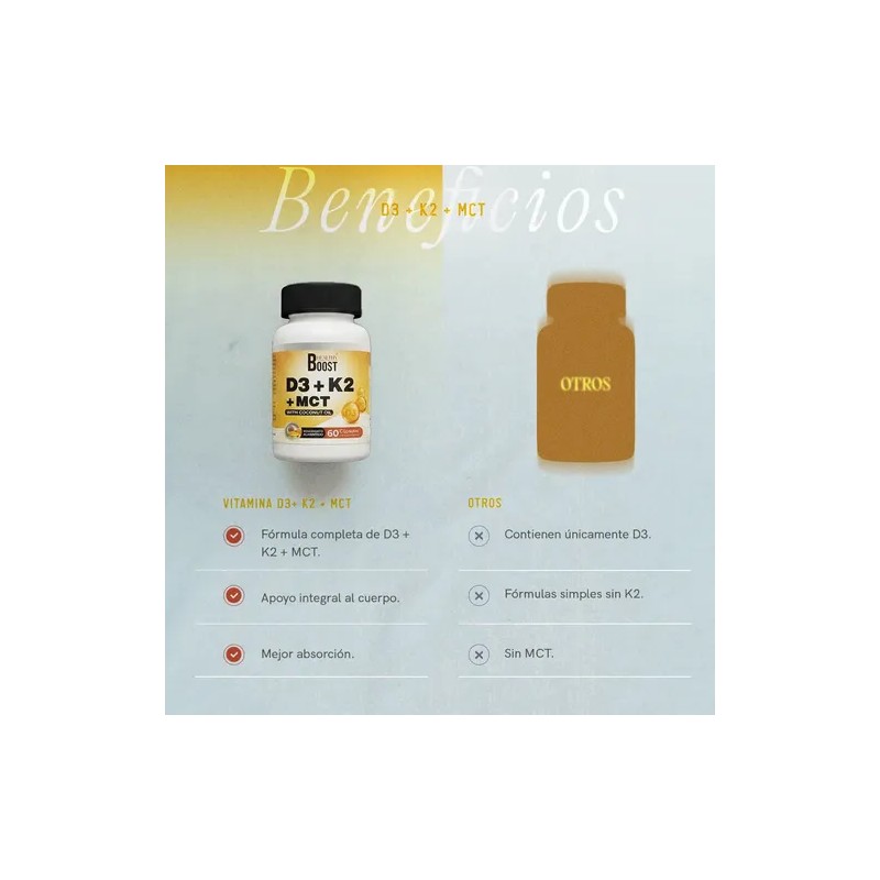 Aceite Coco Healthy Boost Capsulas