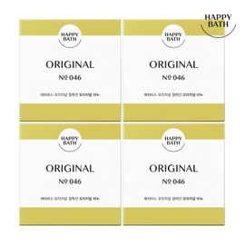 Happy Bath [Coupon Discount] Happy Bath Original Collection Soap 90g 4-pack, 05 Cherry Blossom / 해피바스 [쿠폰할인]해피바스 오리지널컬렉션 비누 90g 4입 모음, 05 체리블로섬