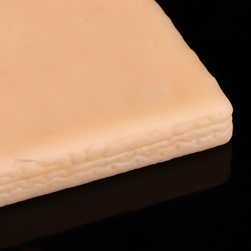 Silicone Skin Suture Training Pad Trauma Suture Pad Model for