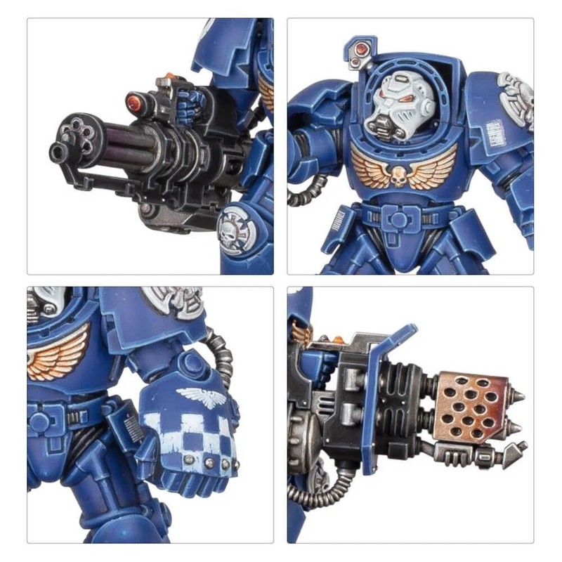 Games Workshop - Warhammer 40,000 - Space Marines: Terminator Squad