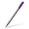 STAEDTLER 371-6 Brush Pen Pigment Arts Purple Premium Pigmented Drawing