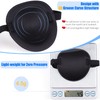 2PCS Eye Patch, Medical Eye Patches for Adults Kids Adjustable