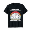 Five Time Extinction Event Champion Tardigrade T-Shirt