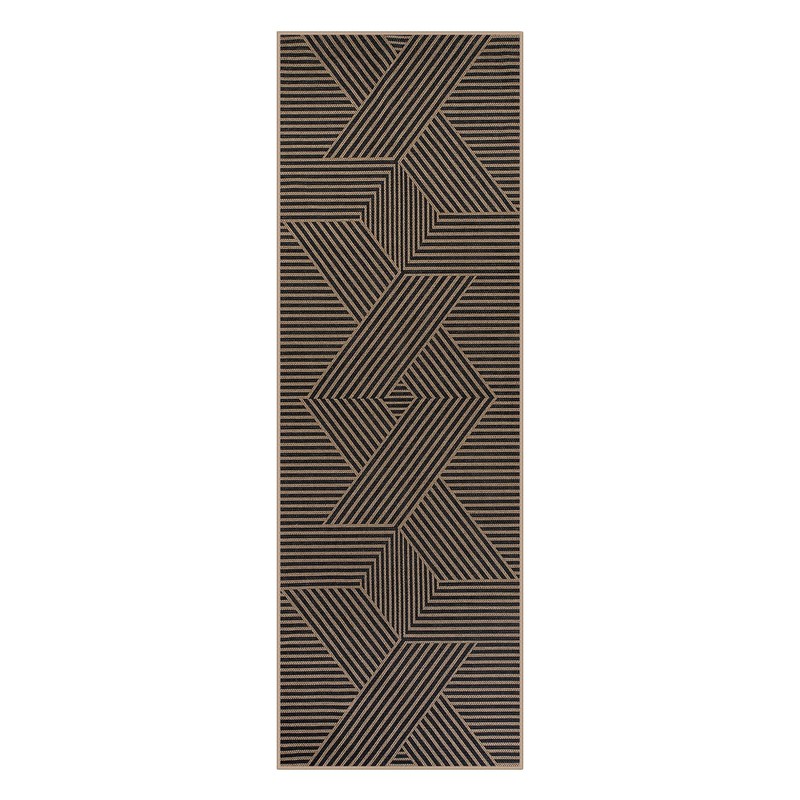 Lahome Modern Geometric Runner Rug, 2x6 Washable Rug Runners for