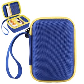 ASIEIT Case for Yoto Mini, Carrying Case Compatible with Yoto Mini (2024 Edition), Children's Audio & Music Player, Protective Bag for Children’s Speaker Plays Audiobook Cards, Blue Bag Only