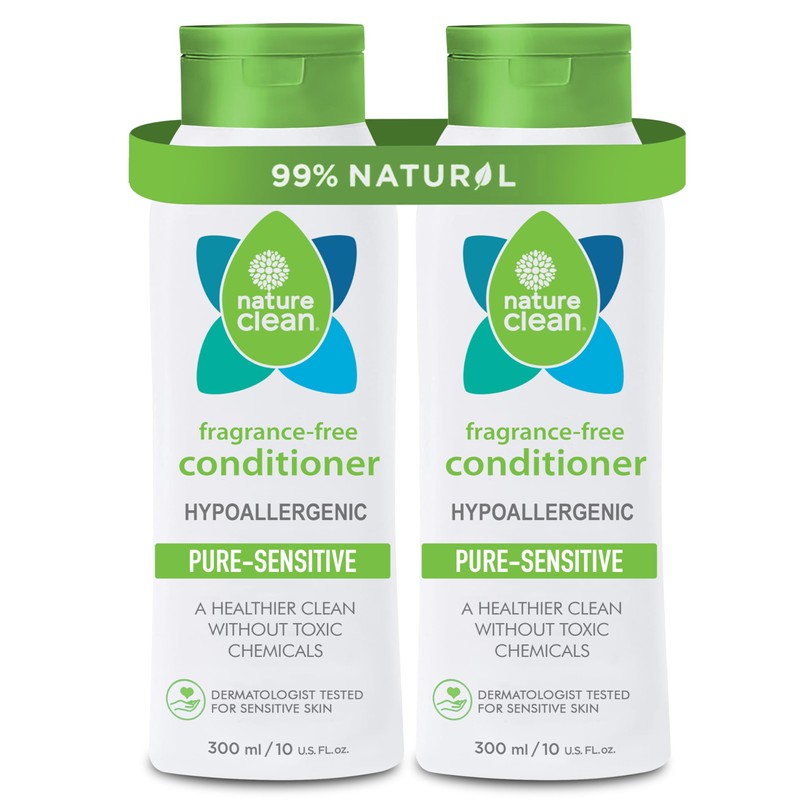 Nature Clean All-natural Sulfate-free Conditioner For Women & Men. 99.9%